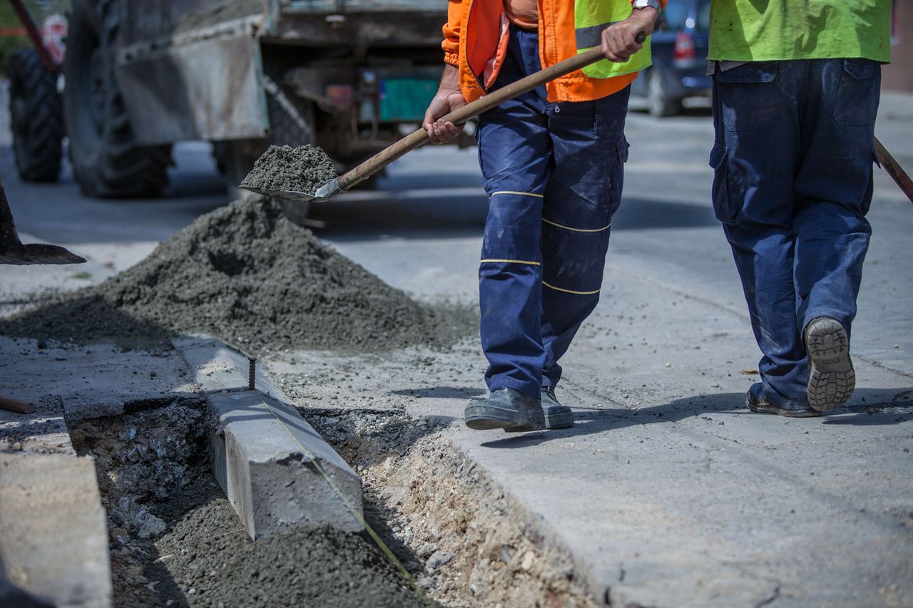 Road Concreting Project Completed in Barangay Poblacion